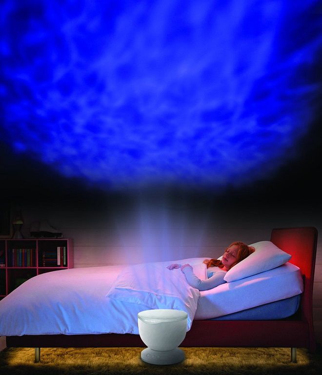 DreamWave - projektor, który pomoże zasnąć