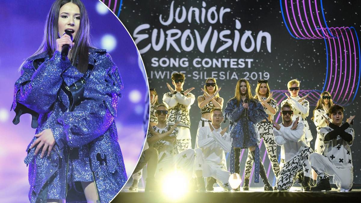 Roksana Węgiel, występ na Eurowizji Junior 2019