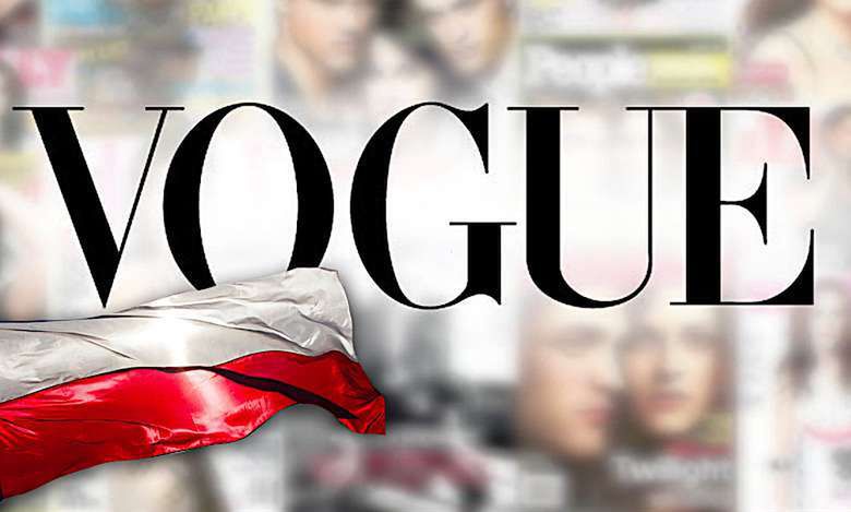 Vogue Polska okładka