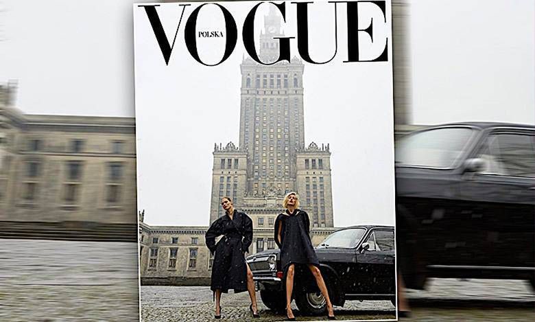 Vogue Polska okładka memy