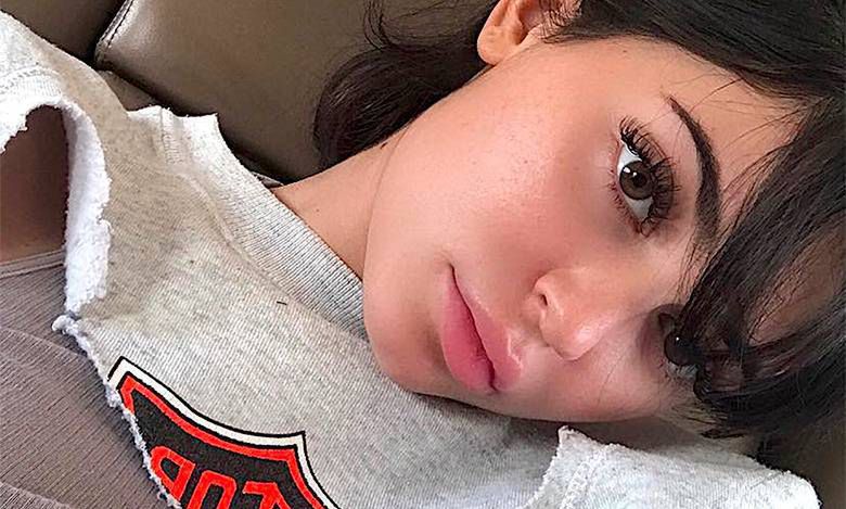 Kylie Jenner Instagram maska