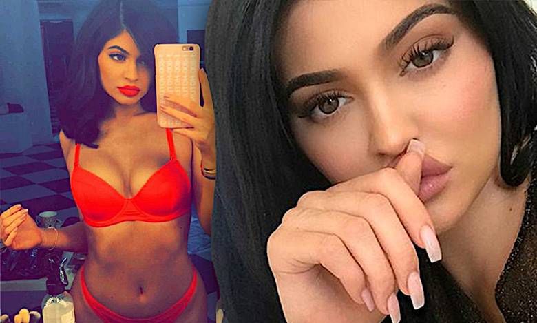 Kylie Jenner w sekundę osiąga efekt talii osy! To tak proste, że aż genialne!