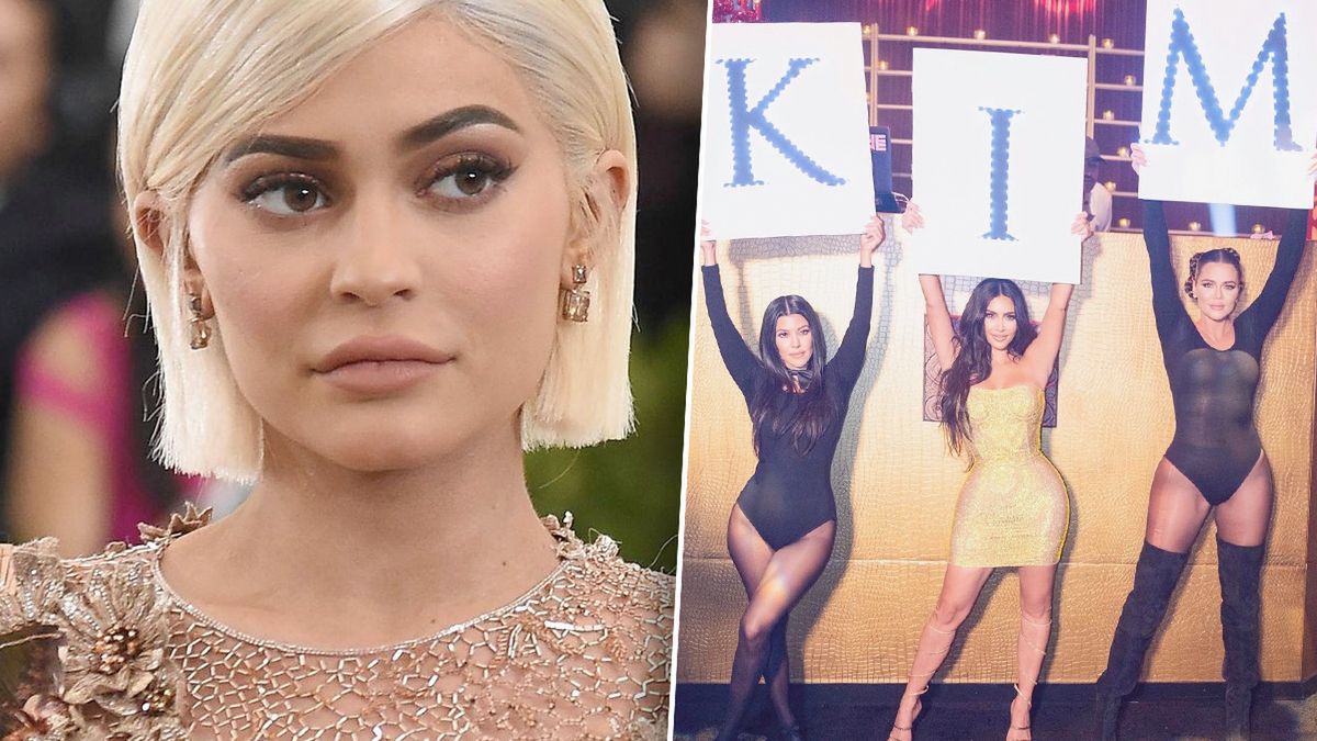 Kylie Jenner jako jedyna nie przyleciała na urodziny Kim Kardashian. Konflikt? Powód wszystko wyjaśnia