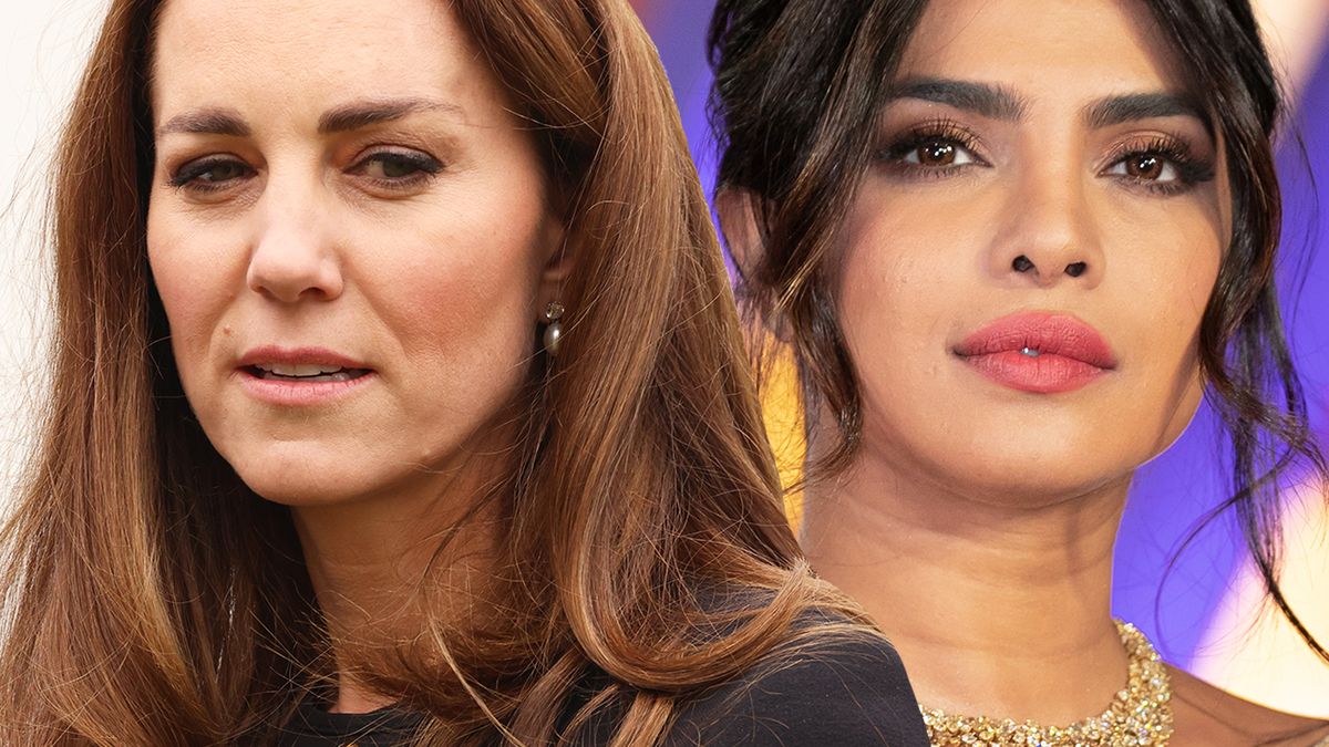 Księżna Kate i Priyanka Chopra