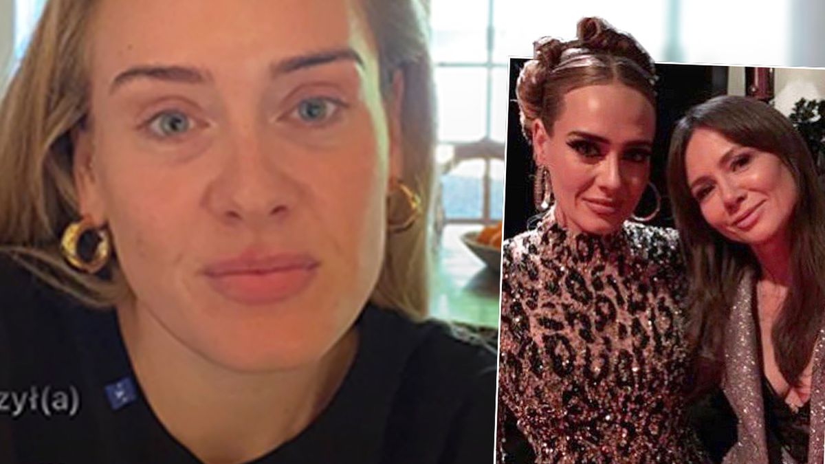 Adele i Kinga Rusin