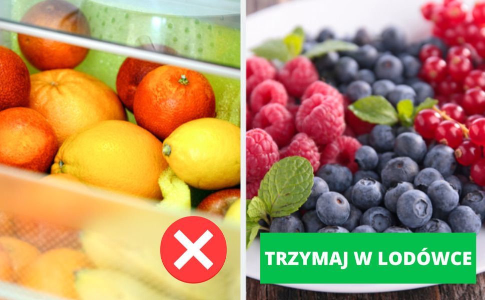 Przenigdy nie trzymaj tych owoców w lodówce - szybciej się zepsują i stracą smak