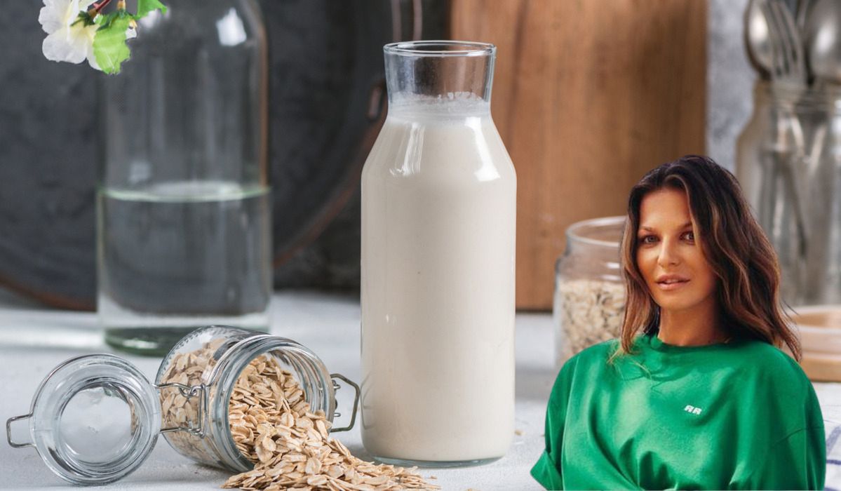 Ania Lewandowska często sama przygotowuje mleko z trzech składników. Jest tanie i zdrowe