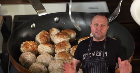 Strzelczyk odtworzył kultowe szwedzkie pulpeciki Ikea. Jego wersja smakuje o niebo lepiej
