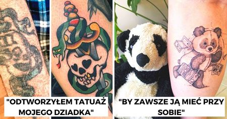 20 tatuaży, które mają głębokie znaczenie. Skrywają niebanalną opowieść