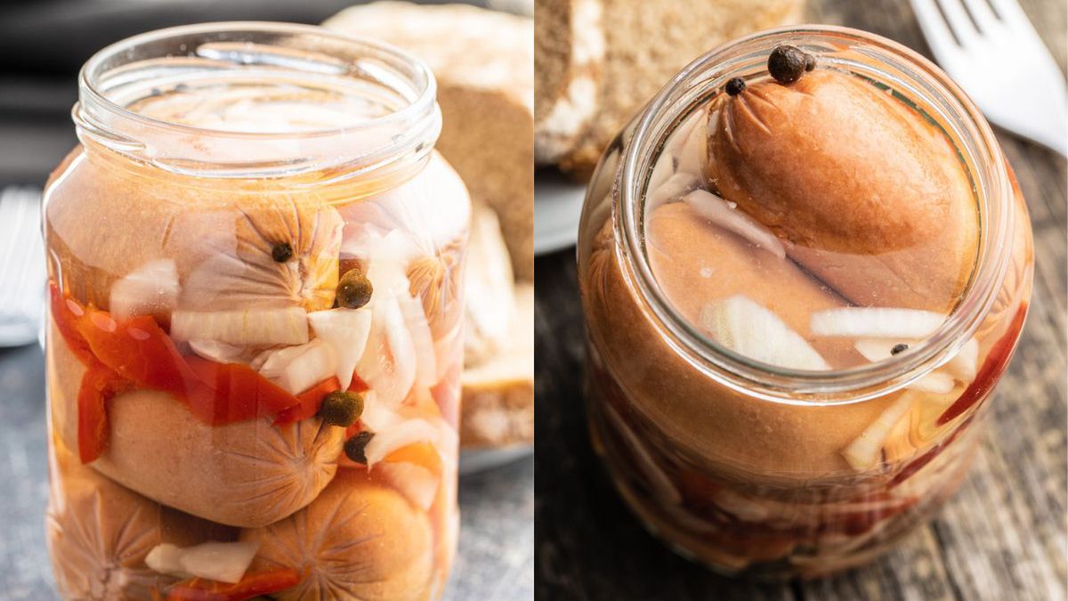 Utopence, czeska przekąska - Pyszności; źródło: Getty Images