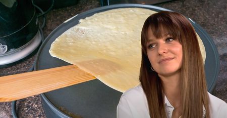 Ania Lewandowska udoskonaliła zwykłe naleśniki. Podaje je z ukochanym dodatkiem