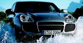 Hybrydowe Porsche Cayenne