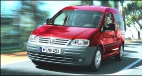 Volkswagen na wakacje: Caddy Life!