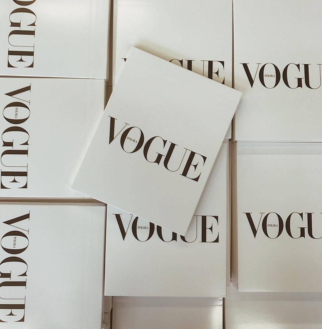 Pierwszy numer Vogue Polska rozesłany