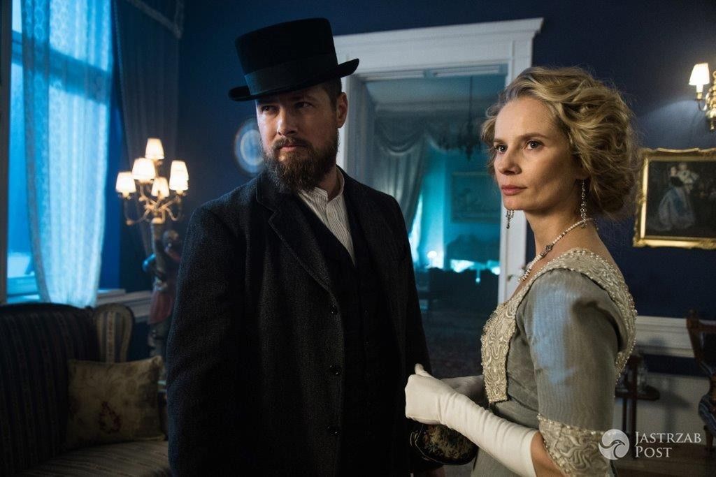 Serial Belle Epoque w TVN z Pawłem Małaszyńskim i Magdaleną Cielecką fot. x-news