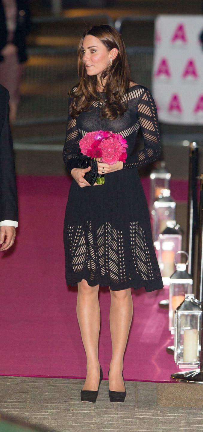 Księżna Kate, Kate Middleton, gala Action on Addiction 2014, Londyn, 
Fotografia: ONS