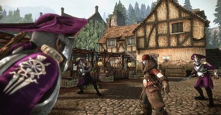 Kobieca galeria z Fable 3