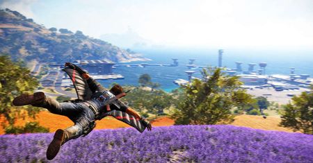 Wybuchy, latanie i wybuchy na nowej galerii Just Cause 3