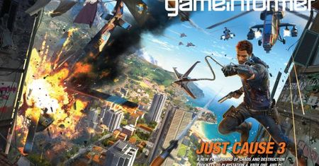 Just Cause 3 już oficjalnie potwierdzone
