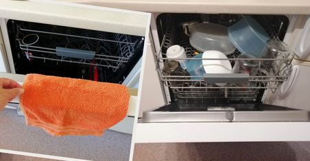 Plastikowe naczynia nie schną w zmywarce? Jest na to prosty sposób!