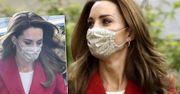 Księżna Kate na spotkaniu w Londynie w podkreślającym talię płaszczu. Wiadomo, co z jej czwartą ciążą