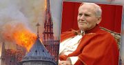 W Notre-Dame były relikwie Jana Pawła II! Czy udało się je ocalić przed pożarem?