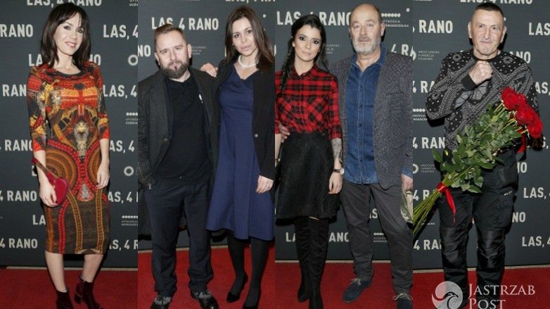 Premiera filmu Las, 4 rano