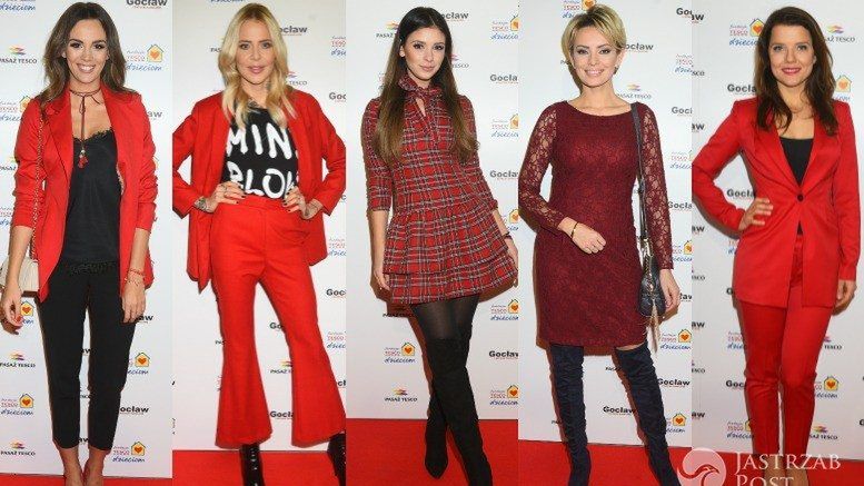 Świąteczne spotkanie z gwiazdami w Pasażu Tesco w Warszawie