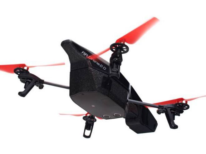Parrot AR.Drone 2.0 - fruwający gadżet do smartfona