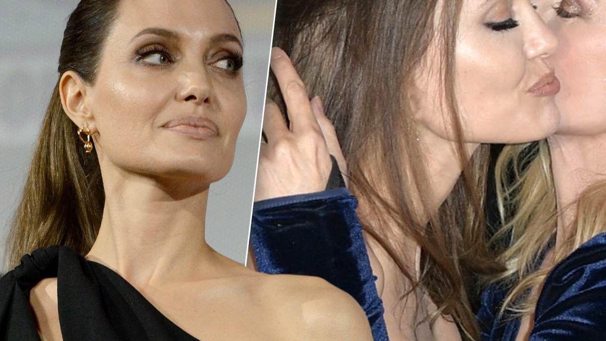 Angelina Jolie nigdy nie ukrywała, że lubi kobiety. Ale że ją?! Nie uwierzycie z kim ma lesbijski romans!
