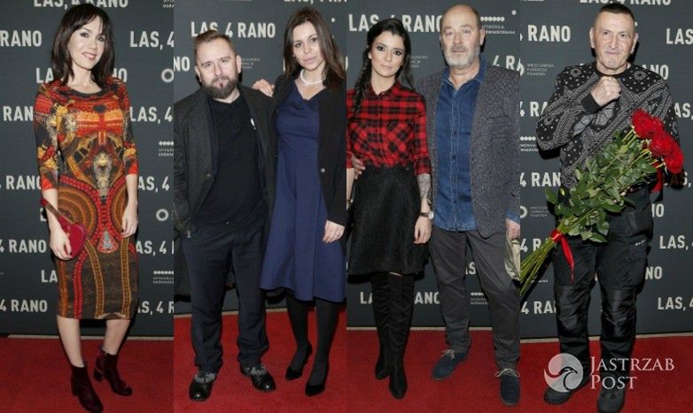 Gwiazdy na premierze filmu "Las, 4 rano"! Olga Bołądź, Katarzyna Niezgoda, Liroy i inni! [GALERIA]