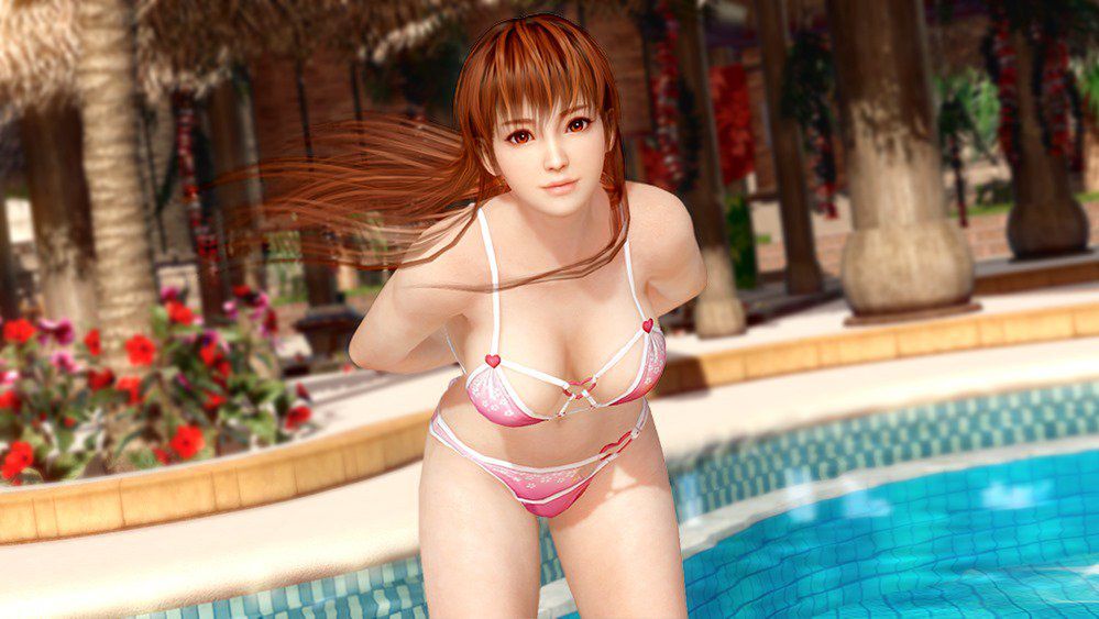 Soft porn... to znaczy Soft Engine 2.0, czyli Dead or Alive Xtreme 3 w akcji