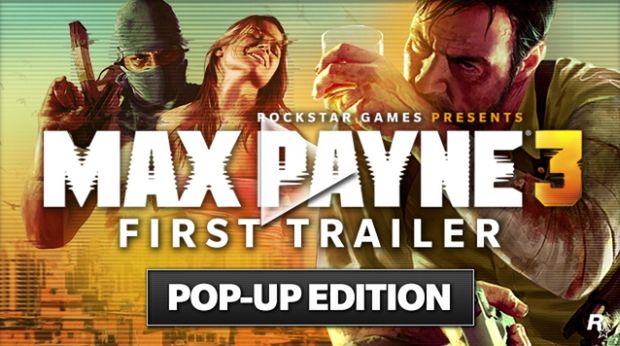 Jak sprzedać drugi raz ten sam zwiastun Max Payne 3?