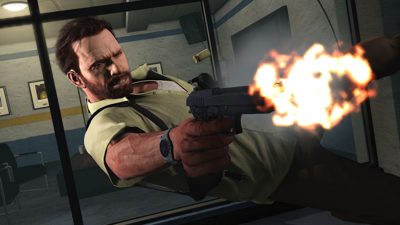 Zamieszki na stadionie [Max Payne 3]
