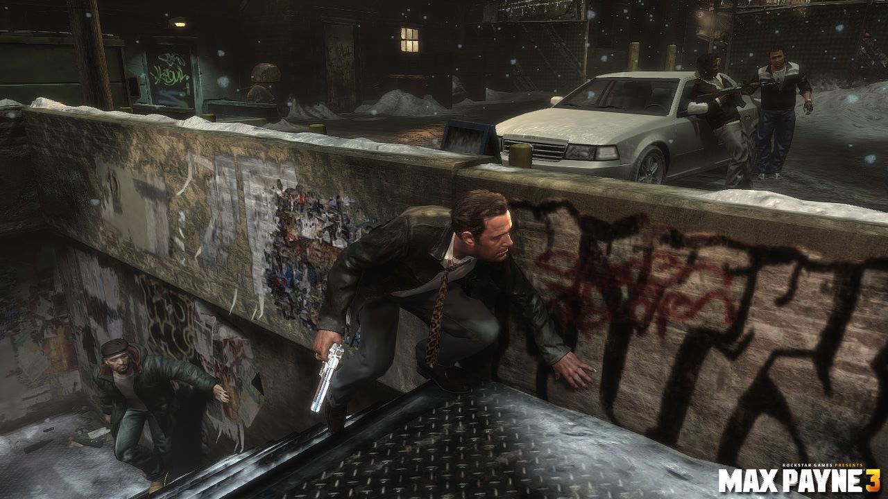 Max Payne 3 po raz kolejny [Galeria]