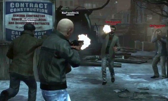 Co w mutliplayerze Max Payne 3 piszczy?