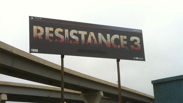 Oczywista oczywistość: Resistance 3 w produkcji
