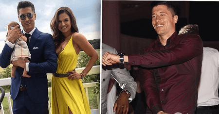 Robert Lewandowski wymiata na parkiecie! Tak bawił się z Anią na weselu!