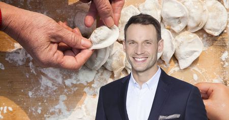 Pierogi Tomasza Wolnego na Boże Narodzenie to hit. Nie trzeba ich nawet gotować w wodzie