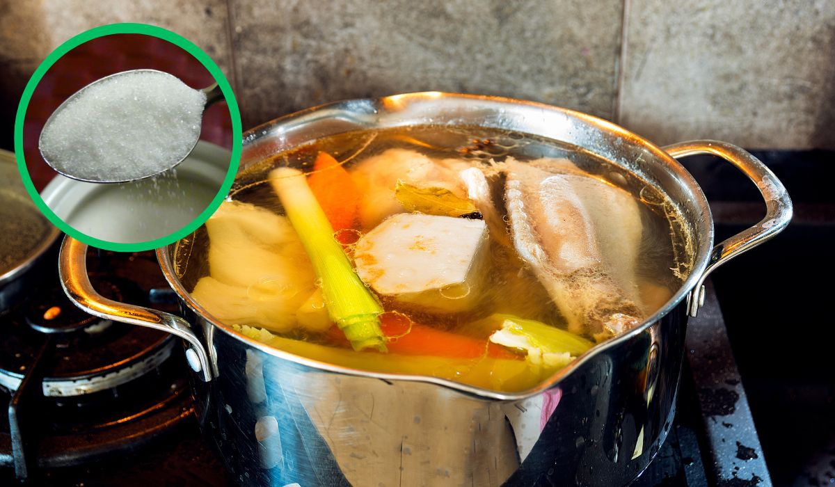 Babciny przepis na rosół. Sekretem jest nietypowy składnik