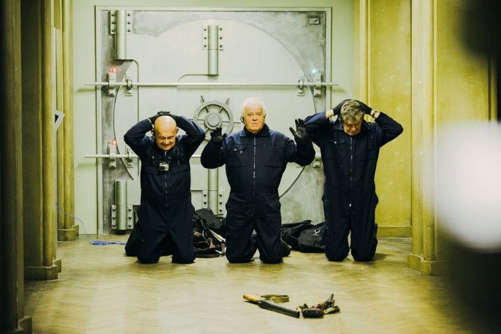 Kadr z filmu "Na bank się uda" 