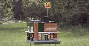 Najmniejszy fast food na świecie! McDonald's dla pszczół