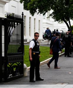 Biały Dom: podejrzana paczka i próba samopodpalenia