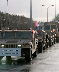 Wpadka wojsk USA. Zablokowali polskie miasto