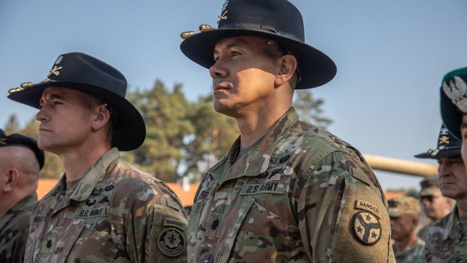 Kawalerzyści z Tennessee rozpoczęli służbę w Polsce