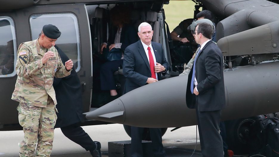 Wiceprezydent USA Mike Pence