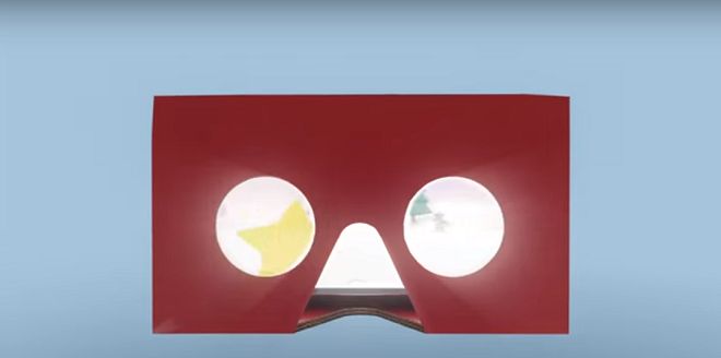 Gogle VR w zestawie Happy Meal