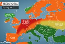 Ciepło, burzowo, możliwe tornada. Amerykańscy meteorolodzy przewidują pogodę na wiosnę