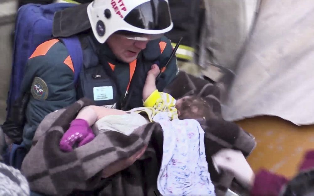 Wybuch gazu w Rosji. W ruinach znaleziono żywe niemowlę