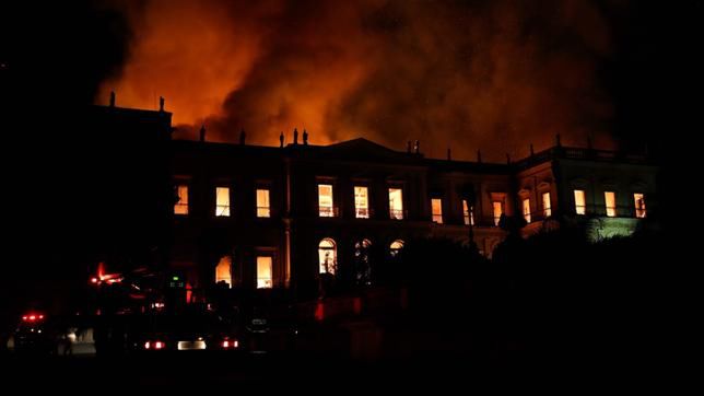 Pożar zbiegł się z 200 rocznicą powstania muzeum